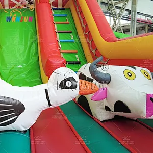 Farm Inflatable Slide